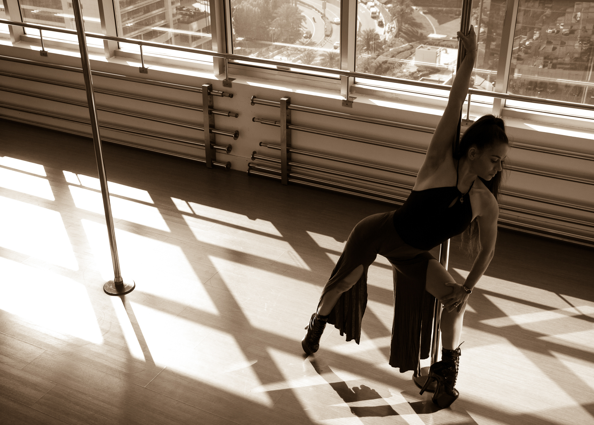 Contemporary Pole - Trix