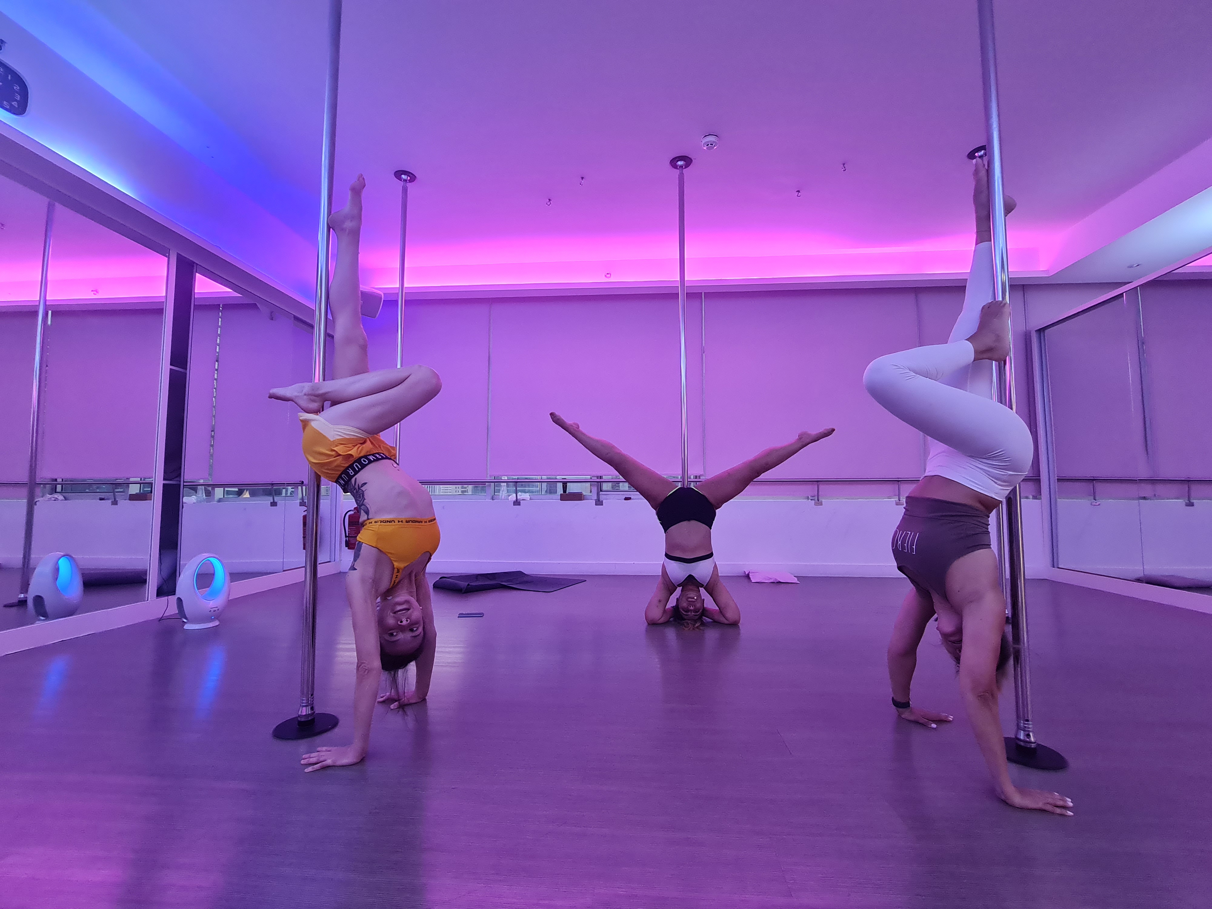 What is Pole? Pole Fitness & Pole Sports at TRIX DXB