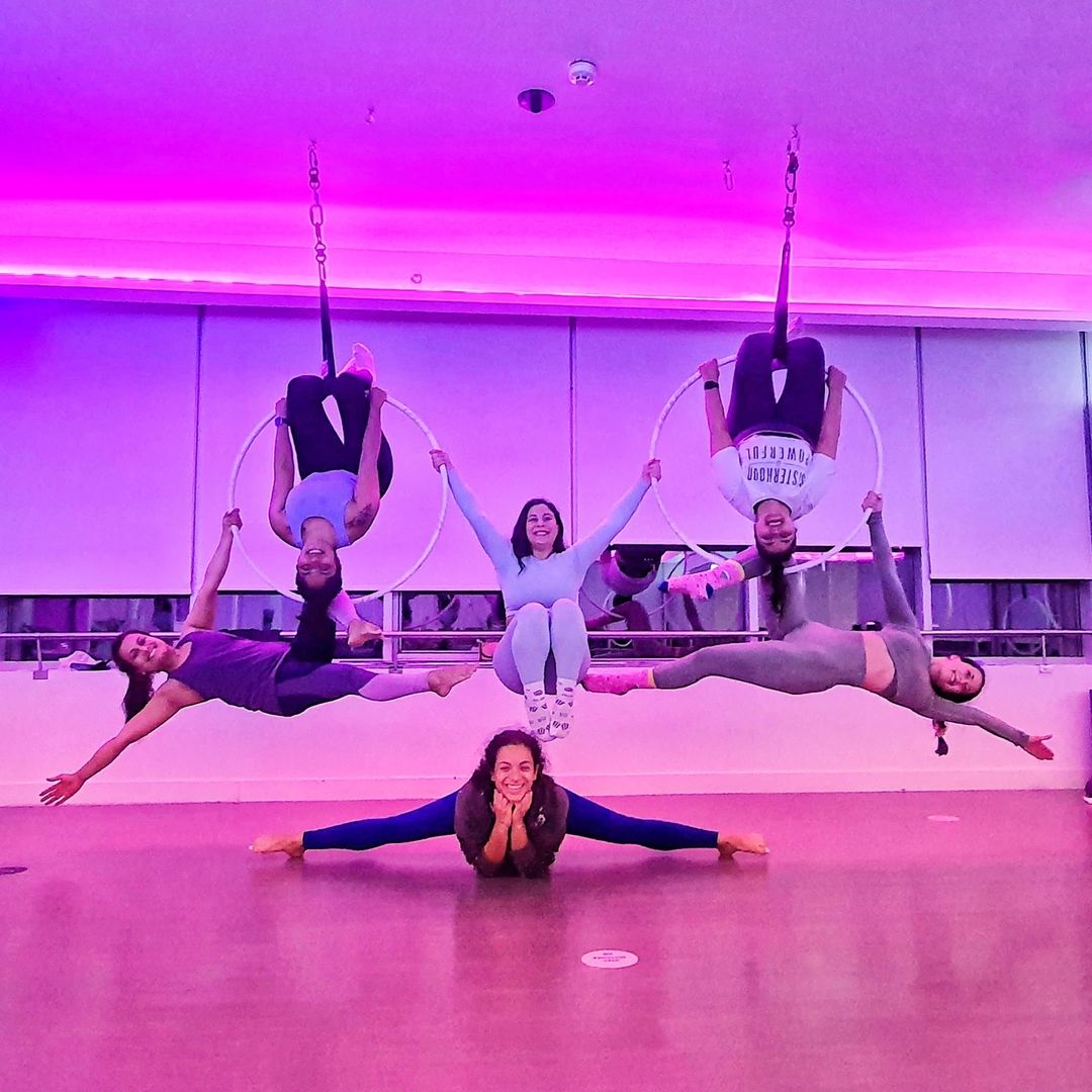 What is Aerial Fitness | TRIX DXB, Dubai Dance Studio