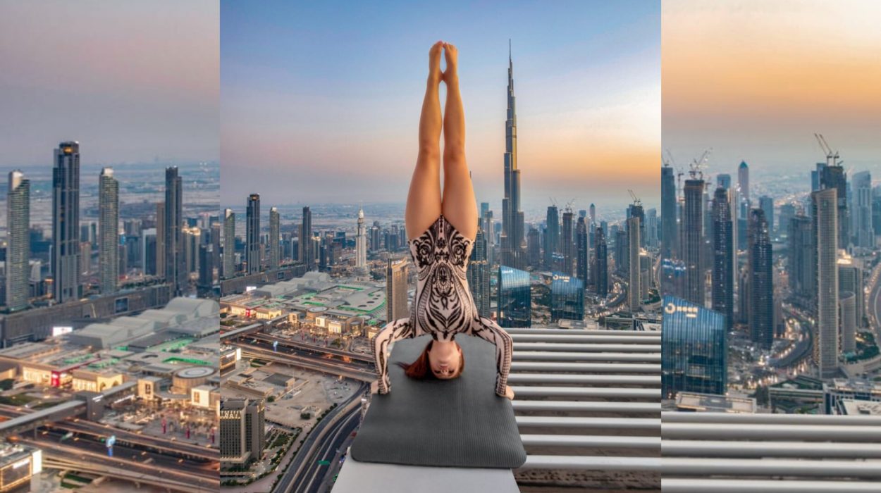 Handstands in Dubai