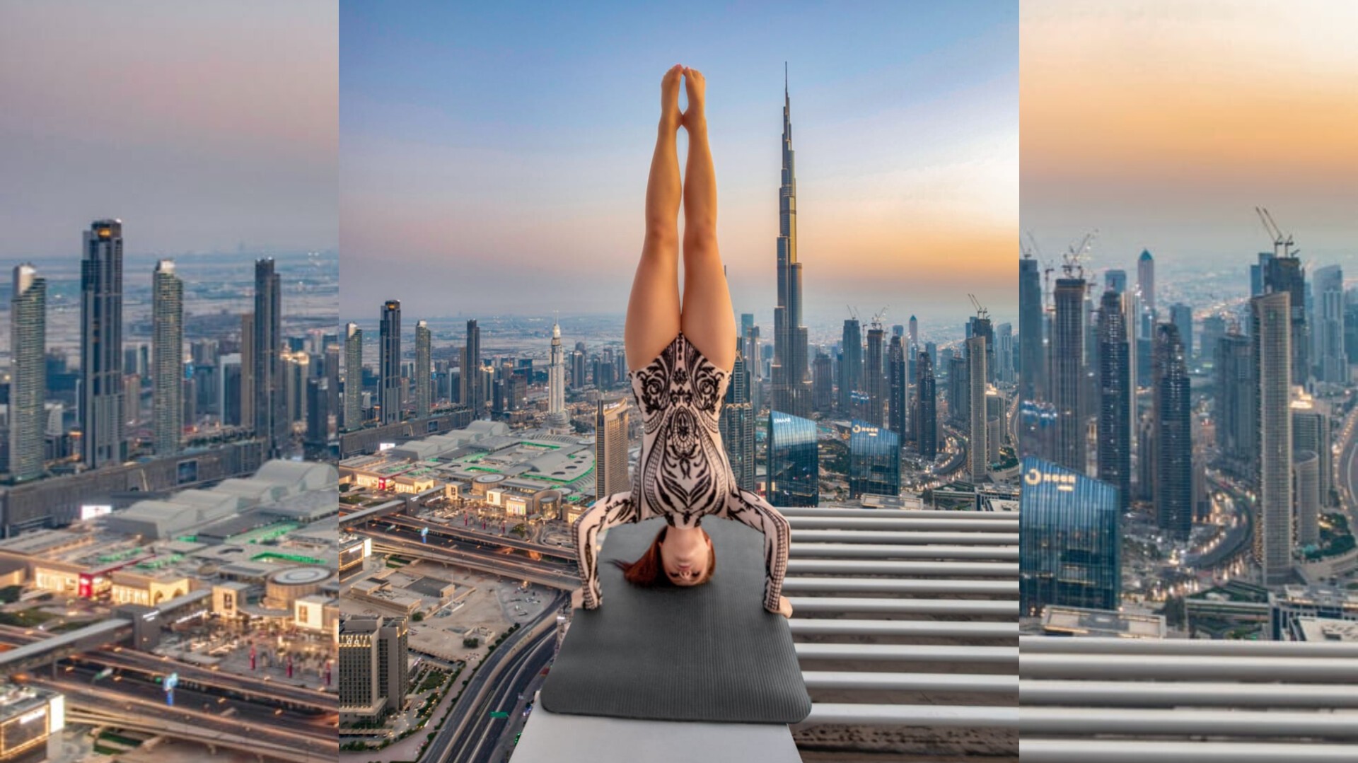 Handstands in Dubai